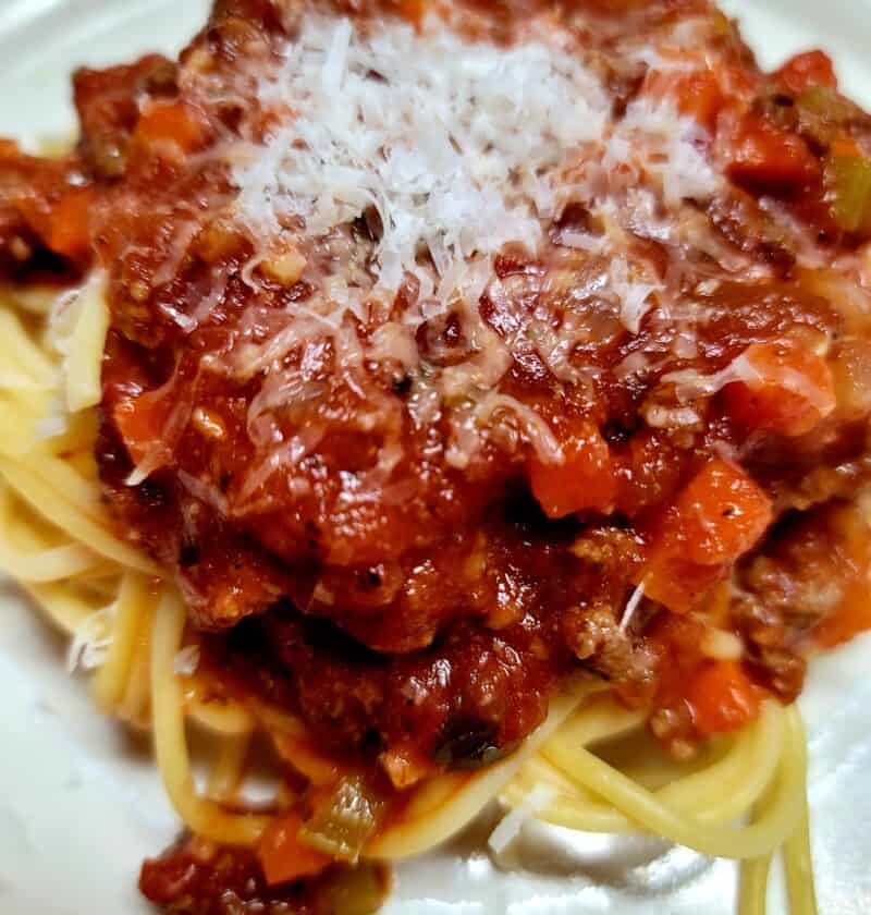 Pasta Meat Sauce