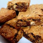 Chocolate Chip Pecan Cookie Bars