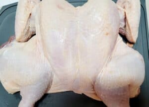 Spatchcocked Chicken