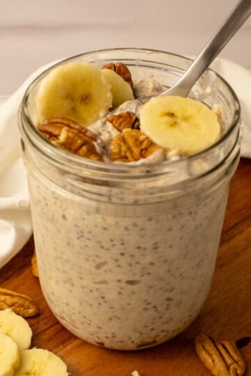 Banana Nut Overnight Oats
