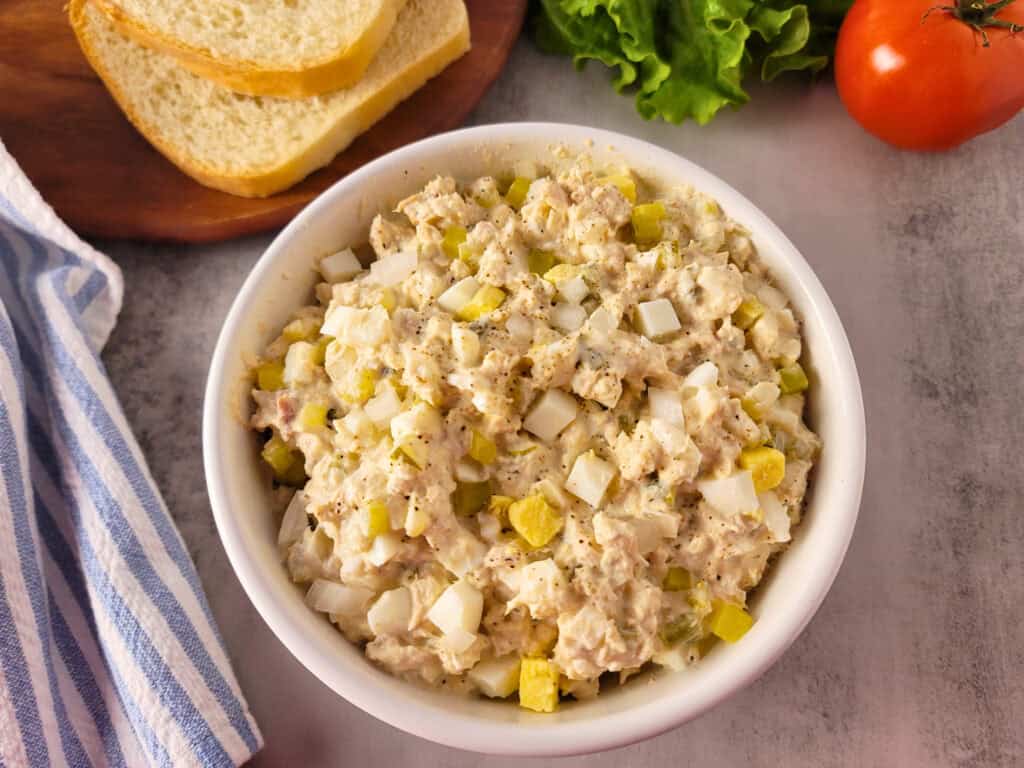 Southern Tuna Salad