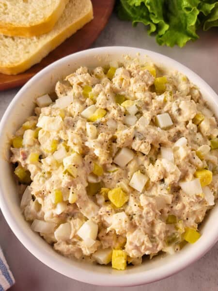 Southern Tuna Salad