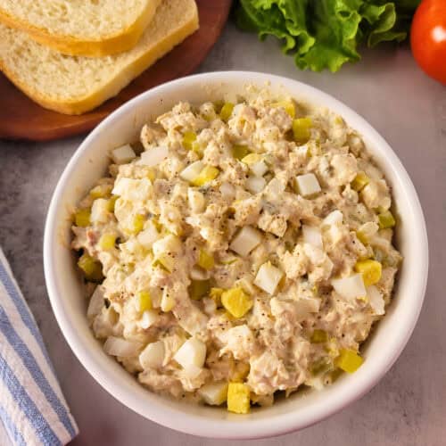 Southern Tuna Salad