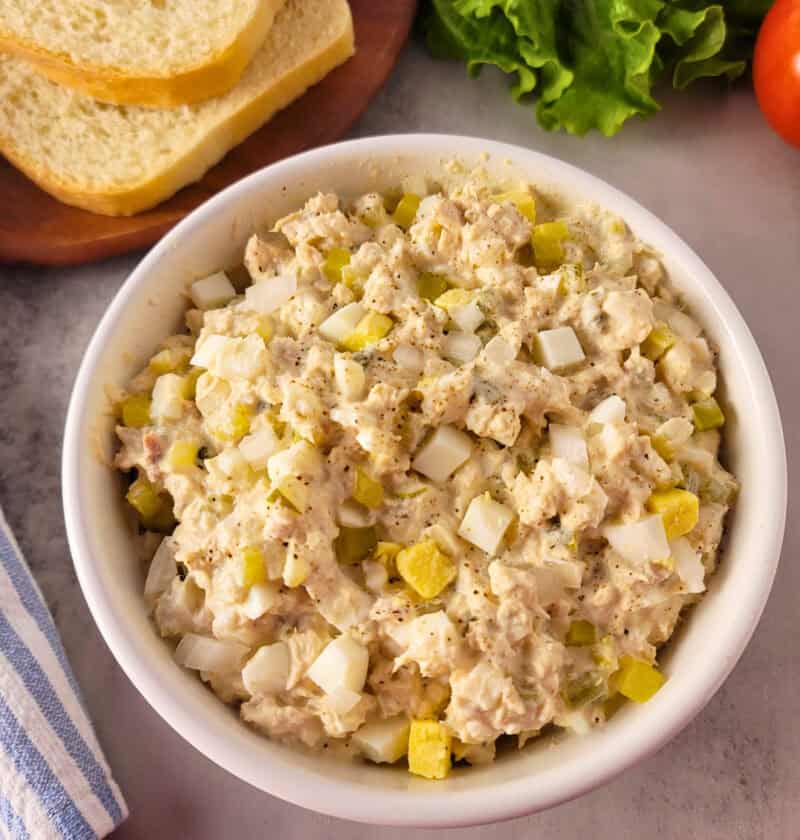 Southern Tuna Salad