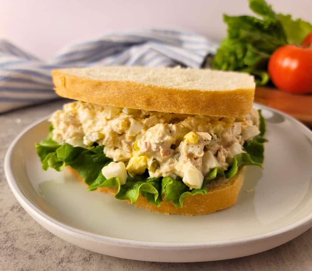 Southern Tuna Salad