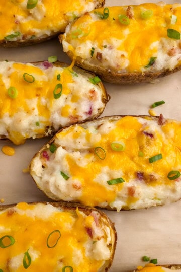 Twice Baked Potatoes