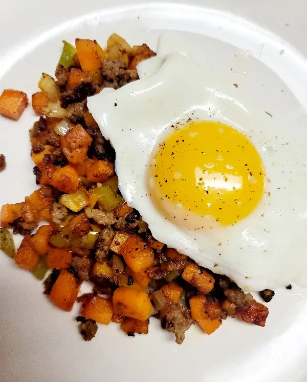 Sweet Potato Hash