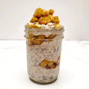 Apple Pie Overnight Oats