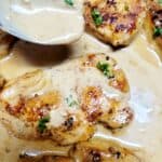 Chicken in a White Wine Sauce