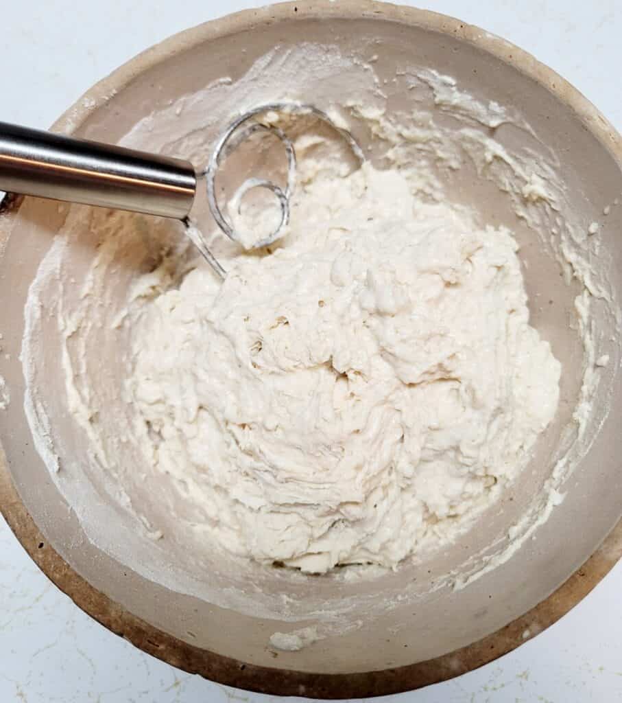 Sourdough English Muffin Dough