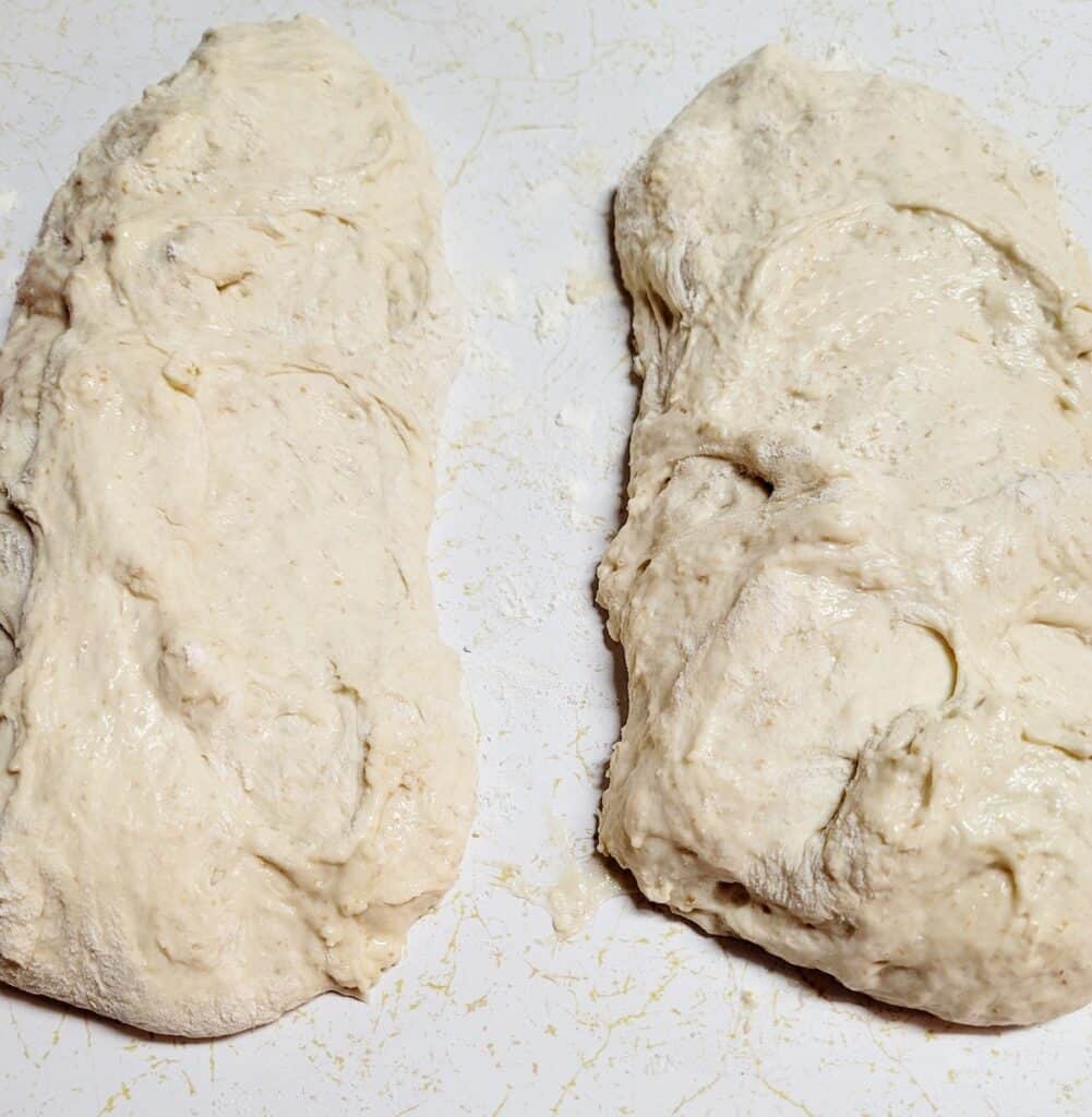 Sourdough English Muffin Dough