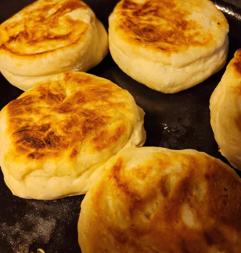 Sourdough English Muffins