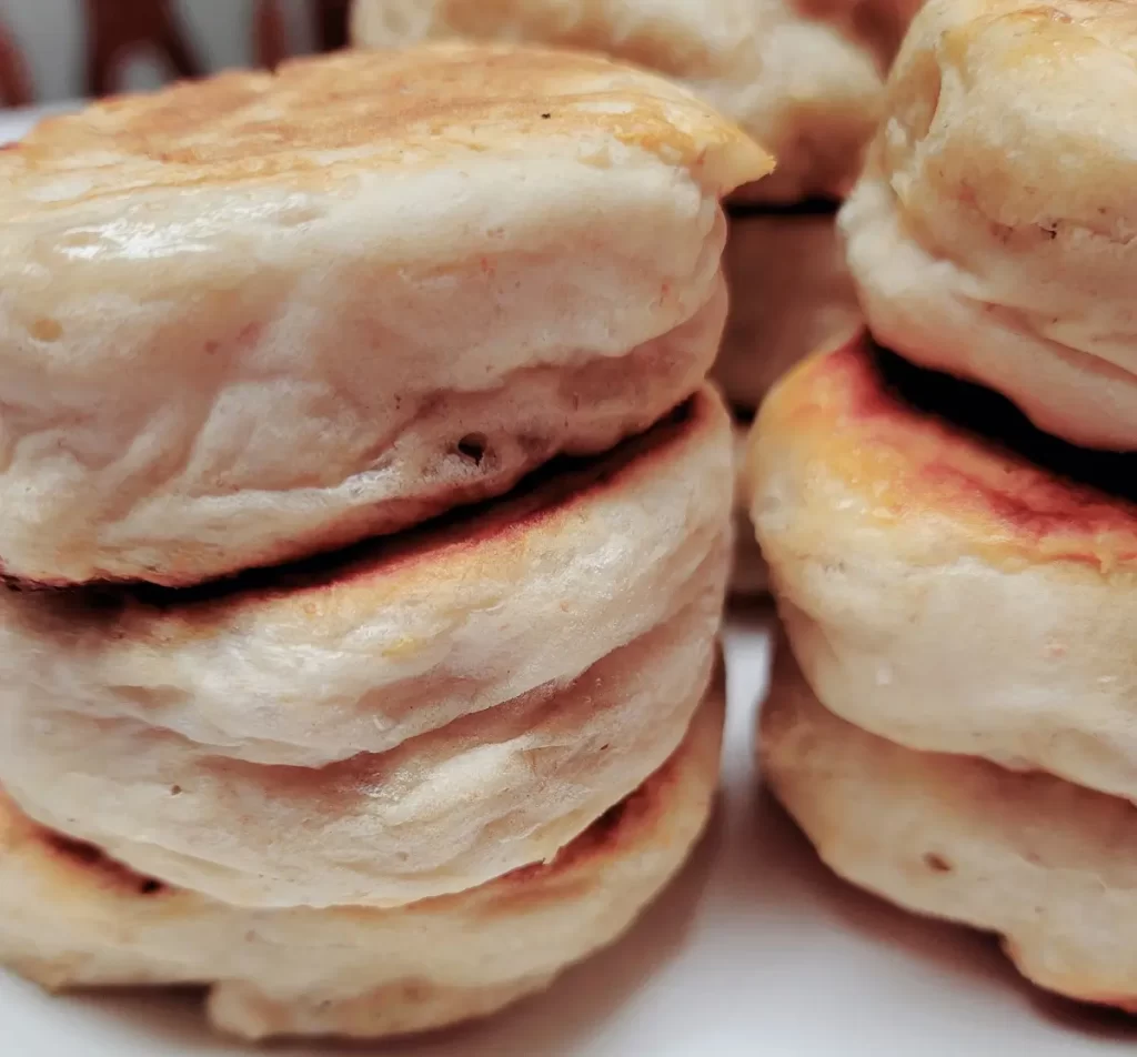 Sourdough English Muffins