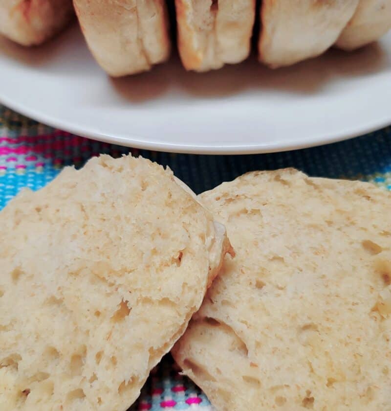 Sourdough English Muffins