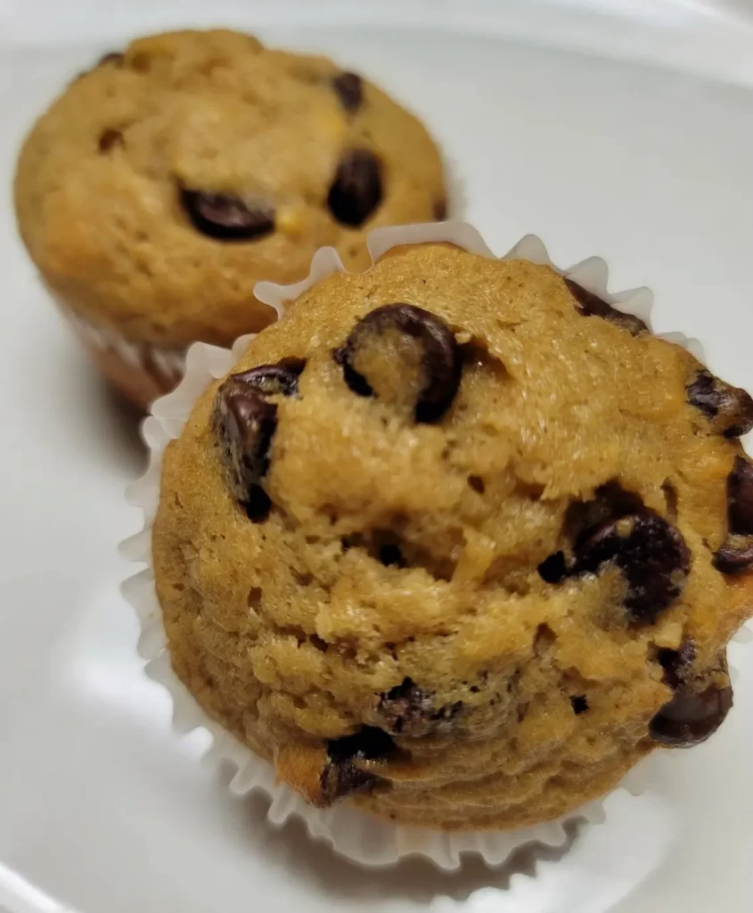 Chocolate Chip Banana Muffins