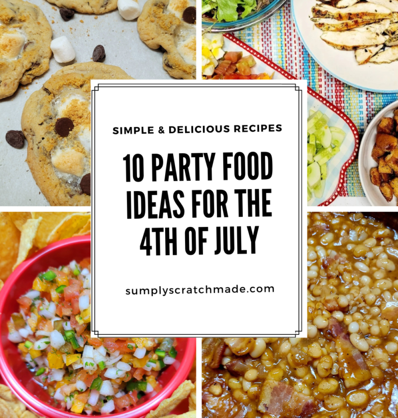 10 Party Food Ideas for the 4th of July