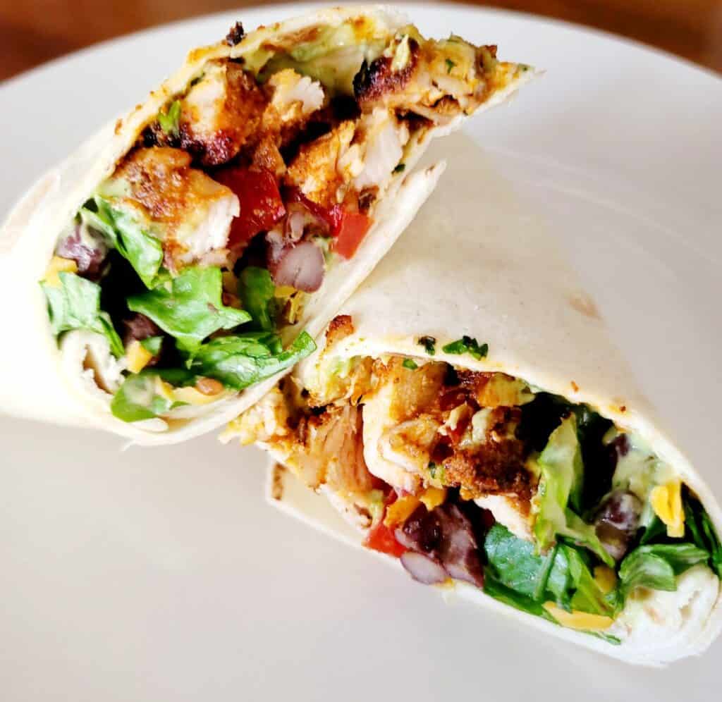 Southwest Chicken Wrap