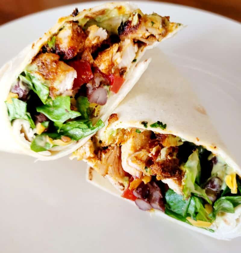 Southwest Chicken Wrap