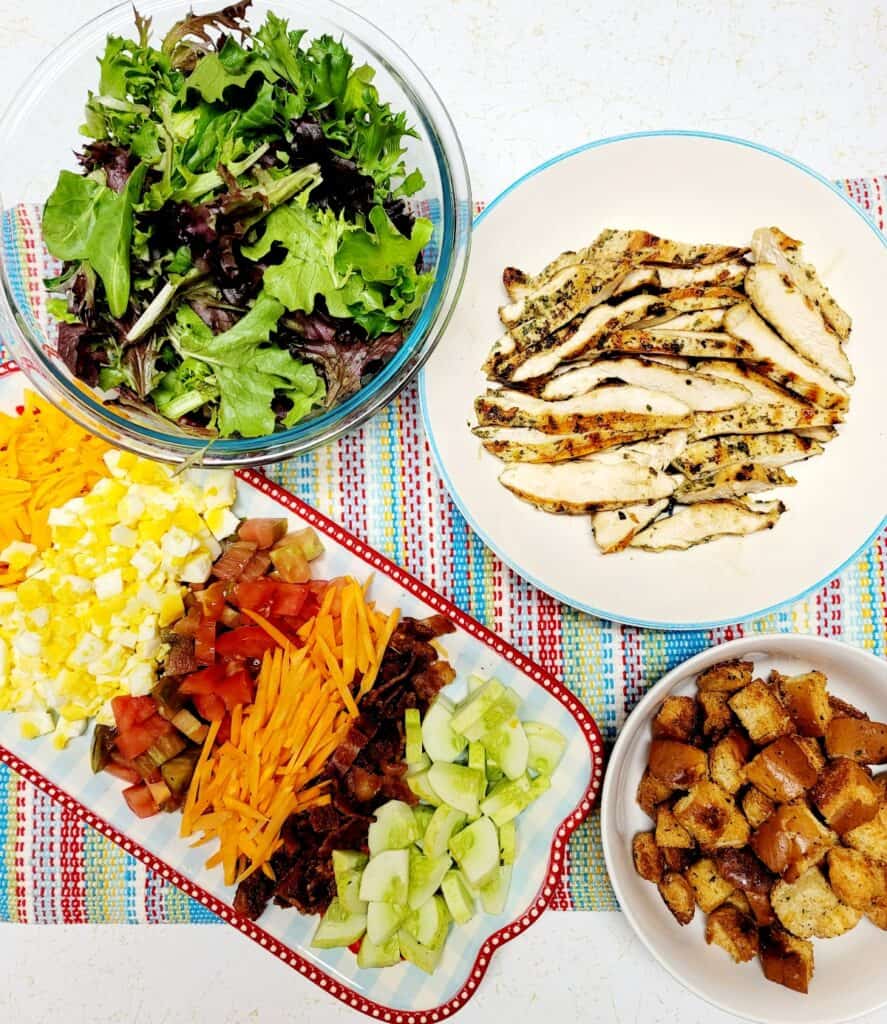 Grilled Chicken Salad