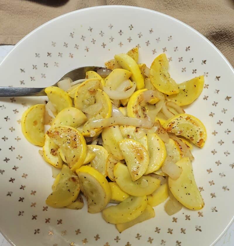 Sautéed Squash