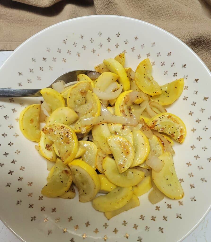 Sautéed Squash