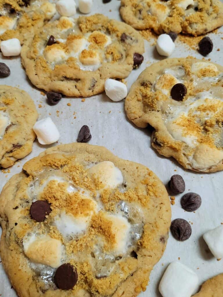 S'mores Cookies