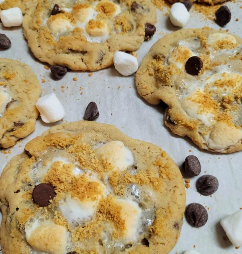 S'mores Cookies