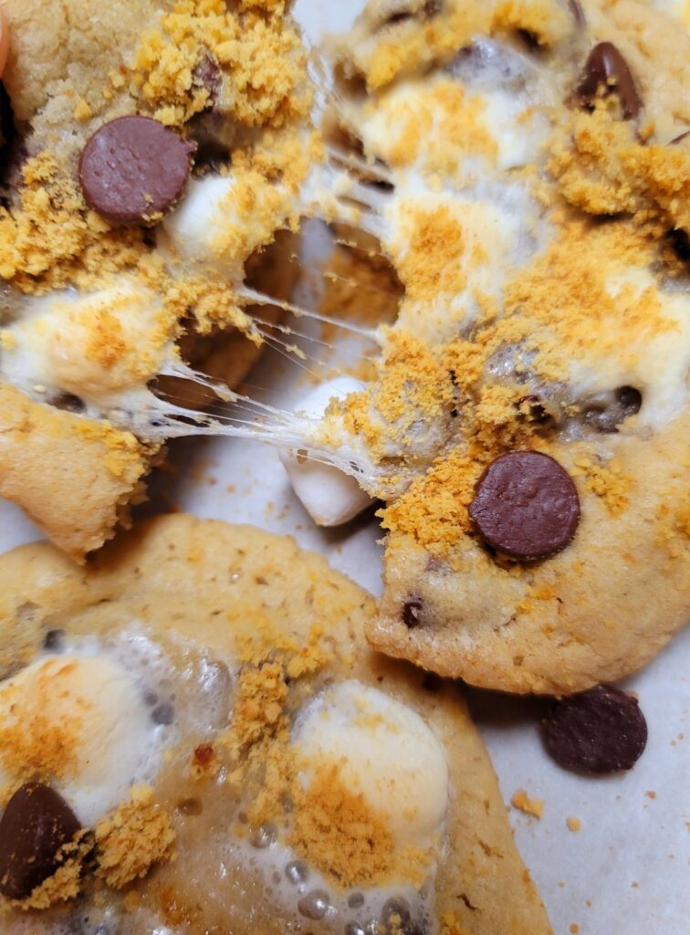 S'mores Cookies