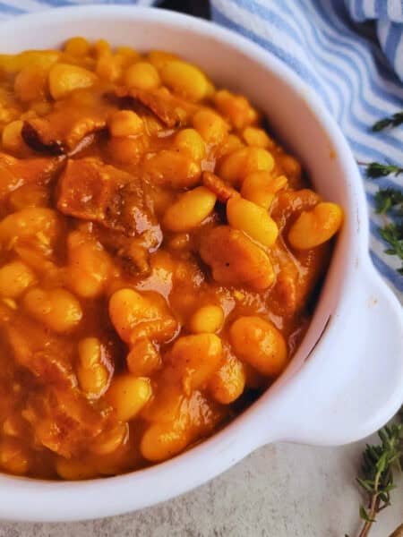 Homemade Baked Beans from Scratch