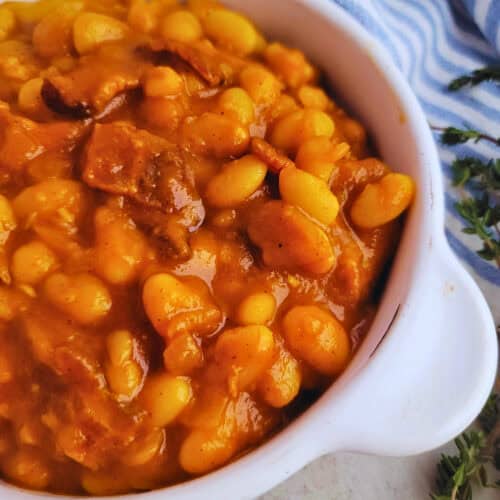 Homemade Baked Beans from Scratch