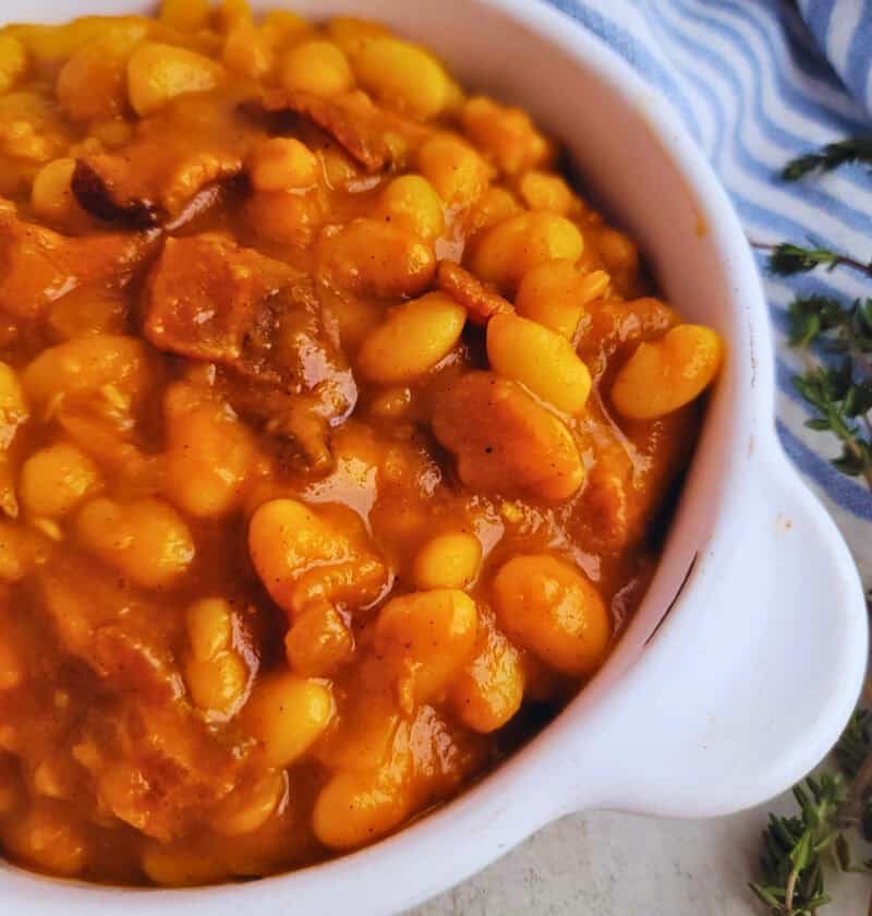 Homemade Baked Beans from Scratch