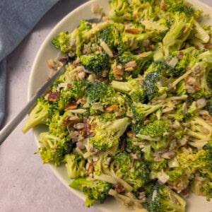 Classic Broccoli Salad