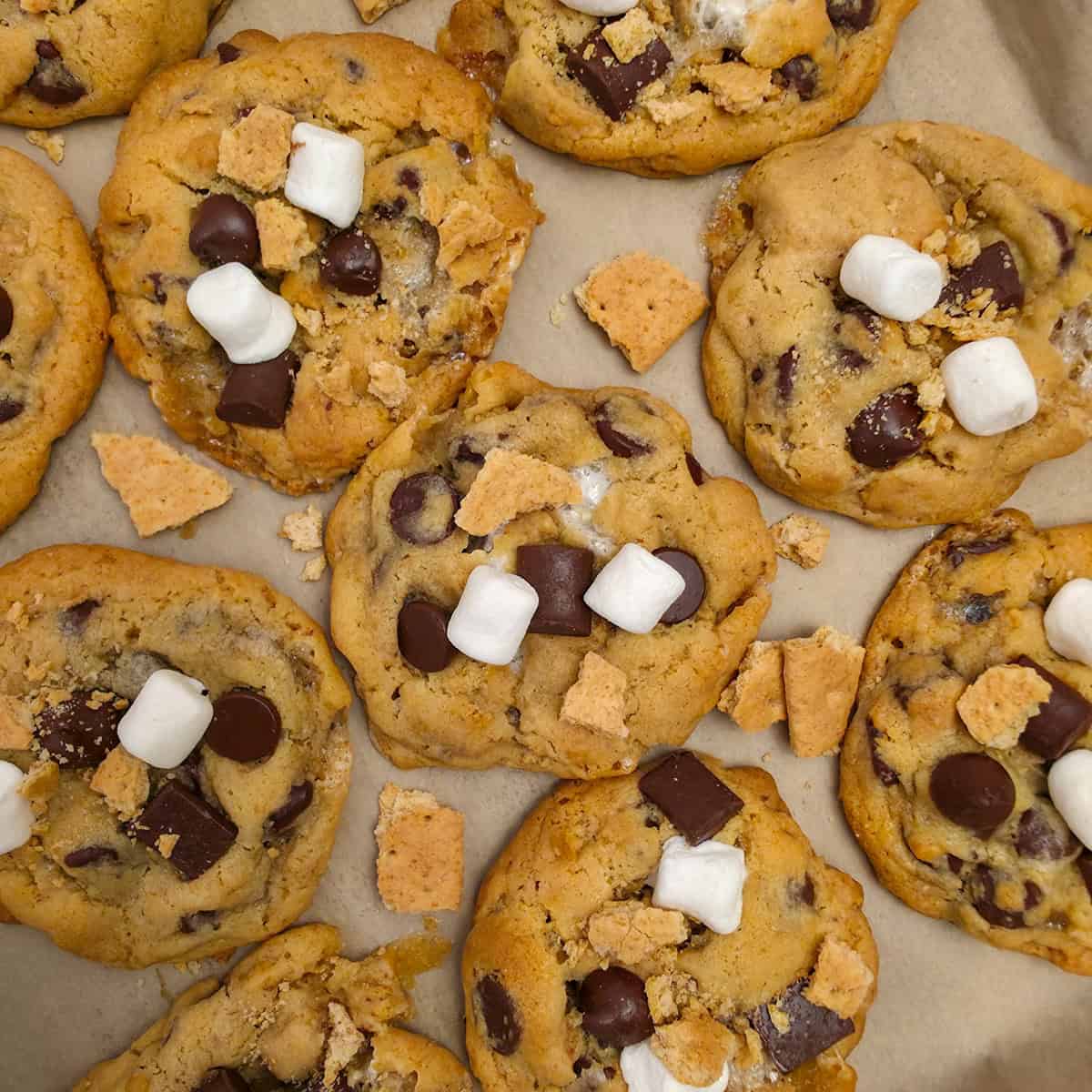 S'mores Cookies