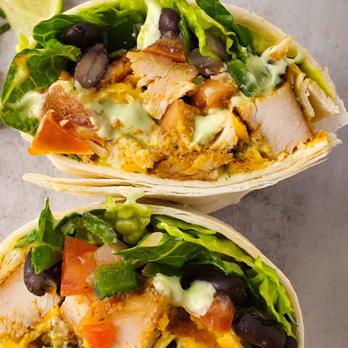 southwest-chicken-wrap-simply-scratch-made