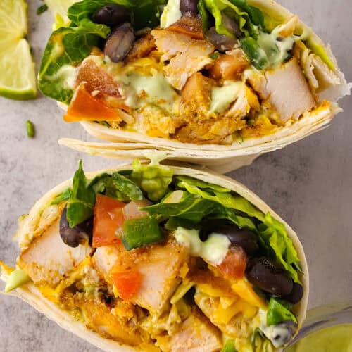 Southwest Chicken Wrap