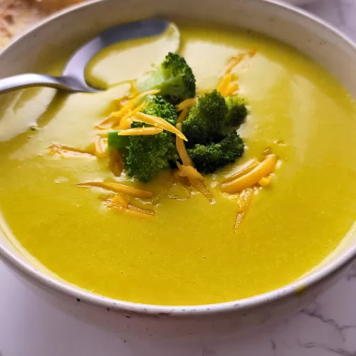 Broccoli Cheese Soup