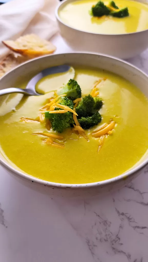 Broccoli Cheese Soup