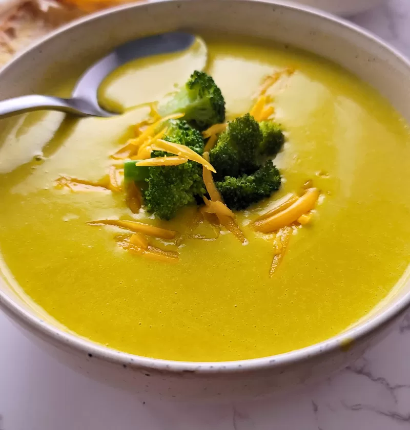 Broccoli Cheese Soup