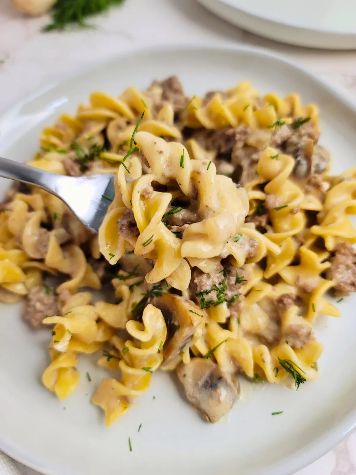 Easy Beef Stroganoff - Simply Scratch Made