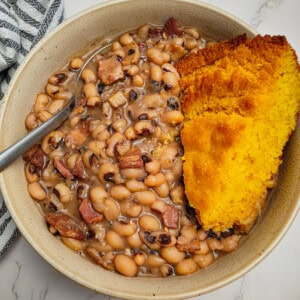 Southern Black Eyed Peas