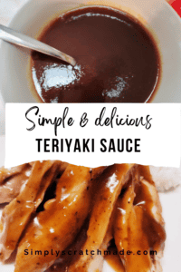 Teriyaki sauce