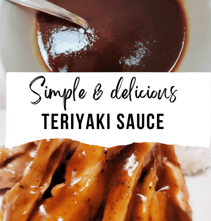 Teriyaki sauce