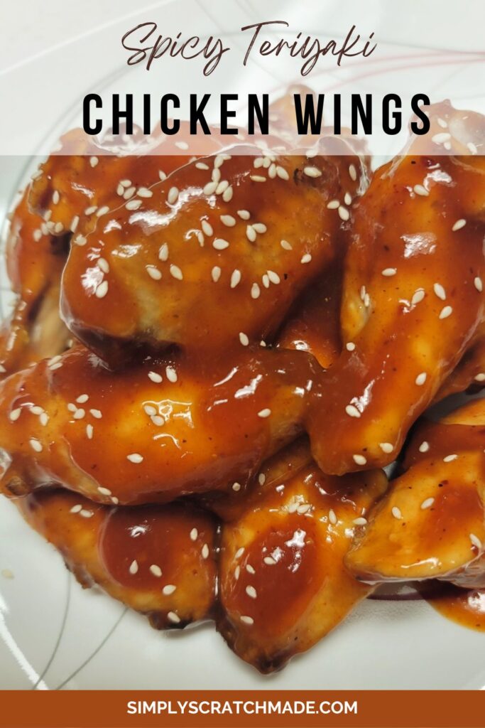 Spicy Teriyaki Chicken Wings