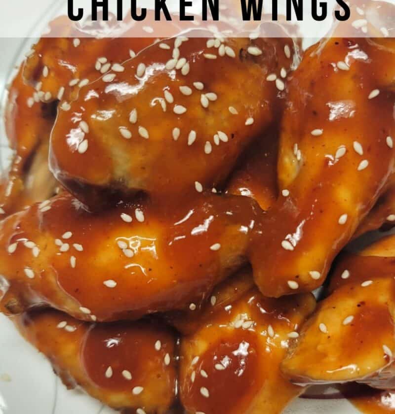 Spicy Teriyaki Chicken Wings