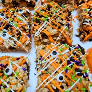 Halloween Rice Krispie Treats