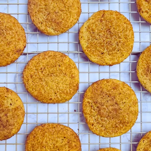 Pumpkin Spice Cookies