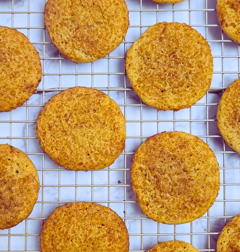 Pumpkin Spice Cookies