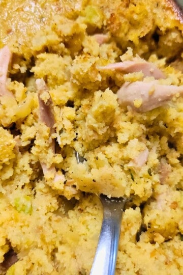 Southern Cornbread Dressing