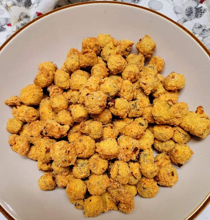 Fried Okra