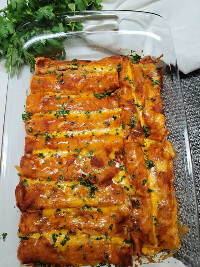 Chicken Enchiladas